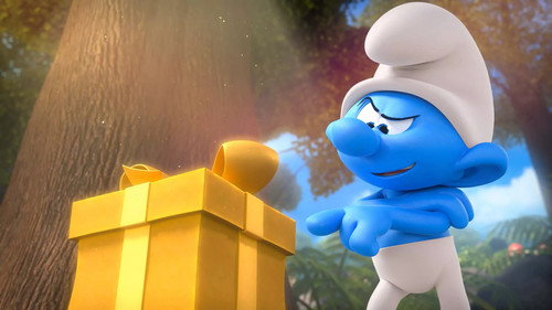 Smurf Me Your Blanket! still