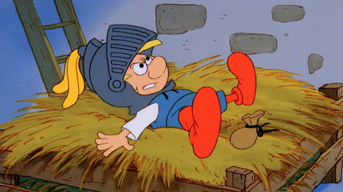 The Smurfs Season 2 Episode 28 - The Raven Wizard