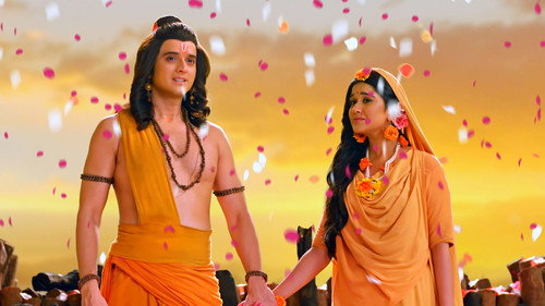 Mata Sita Ki Agni Pariksha still