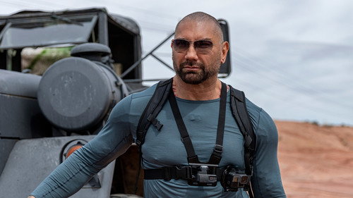 Running Wild with Bear Grylls Season 5 Episode 6 - Dave Bautista in Glen Canyon, Arizona