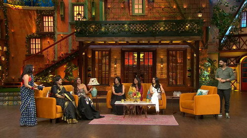 Hosts Take Over The Show still