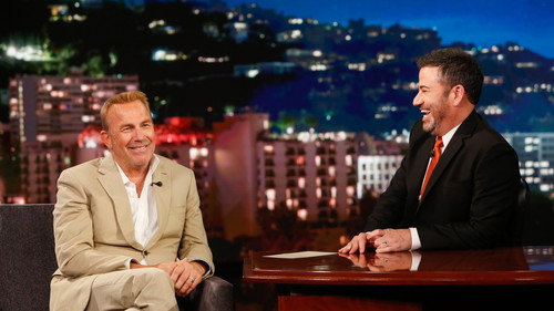Jimmy Kimmel Live! Season 17 Episode 77 - Kevin Costner, Tim Robinson, Musical Guest The Lumineers