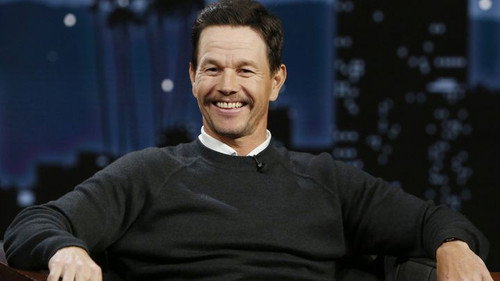 Chloe Kim; Mark Wahlberg; Sofia Black-D'Elia; Spoon still