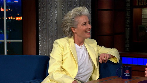 The Late Show with Stephen Colbert Season 7 Episode 145 - Emma Thompson, Tom Segura