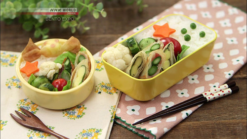 BENTO EXPO Season 2 Episode 4 - Hanami Bento & Fun Rolls