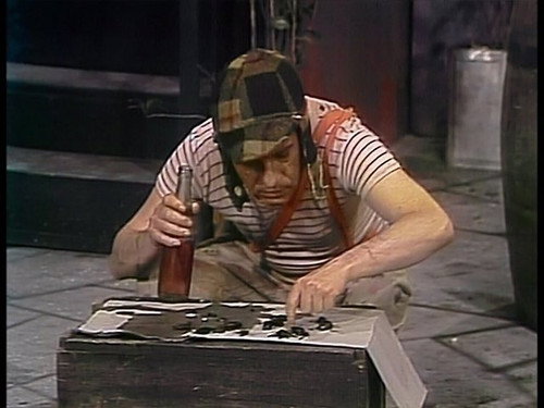 El Chavo del Ocho Season 3 Episode 40 - Las Palomitas del Chavo