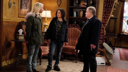The Conners Season 4 Episode 16 - Gas Pump, House Dump and Stew Volcano