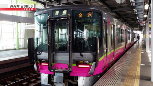 Japan Railway Journal Season 10 Episode 4 - Hapi-Line Fukui: Born Alongside the Shinkansen