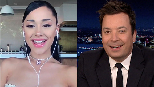 Ariana Grande, Adrien Brody, BLSXT Ft. Ty Dolla $ign still