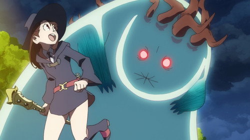 Little Witch Academia Season 1 Episode 13 - Samhain Magic Festival
