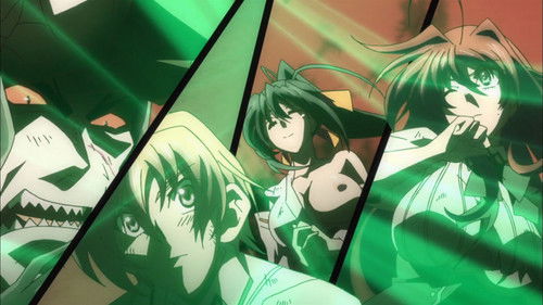 High School DxD Season 2 Episode 6 - Go! Occult Research Club!
