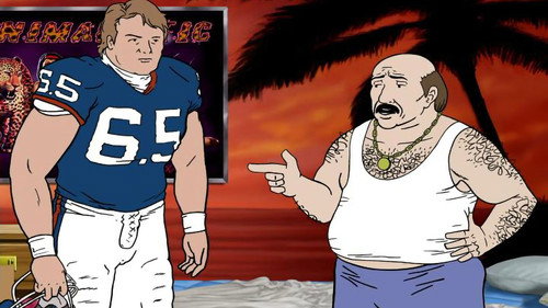 Aqua Teen Hunger Force Season 4 Episode 11 - Bart Oates
