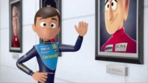 Tooned Season 1 Episode 8 - Lecture Circuit