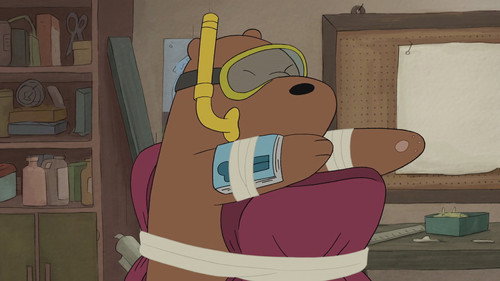 We Bare Bears Season 3 Episode 21 - The Kitty