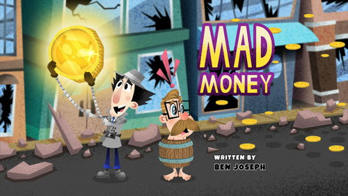 Inspector Gadget Season 3 Episode 5 - MAD Money