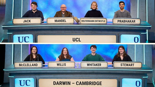 UCL v Darwin College, Cambridge still