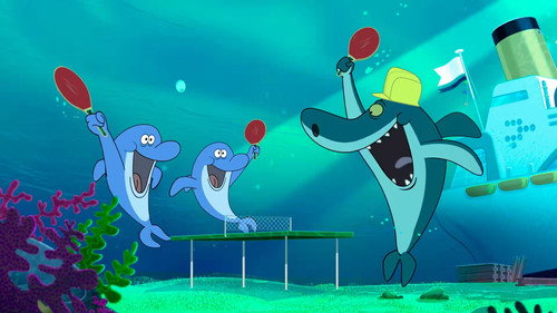 Zig and Sharko Season 3 Episode 8 - Under the Sea