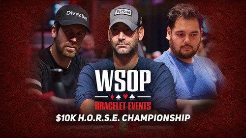 Event #44 $10K H.O.R.S.E. Championship still