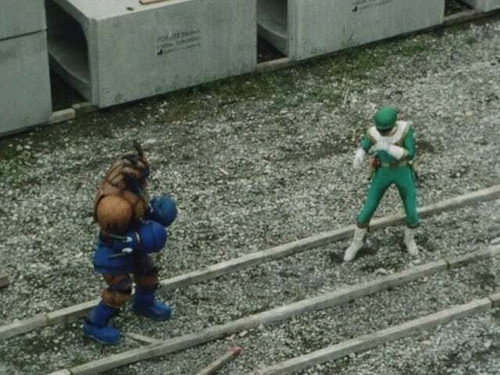 Chouriki Sentai Ohranger Season 1 Episode 20 - Iron Fist 100 Bursts