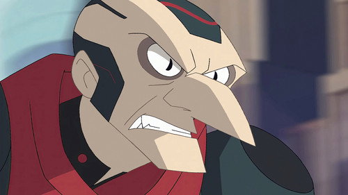 The Spectacular Spider-Man Season 1 Episode 1 - Survival of the Fittest