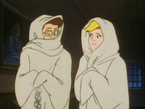 The Real Ghostbusters Season 2 Episode 20 - Who's Afraid of the Big Bad Ghost?