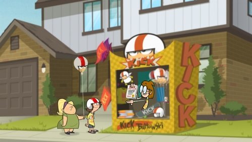 Kick Buttowski: Suburban Daredevil Season 1 Episode 11 - Obsession For Kick