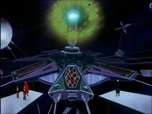 Monster of dimensional valley still