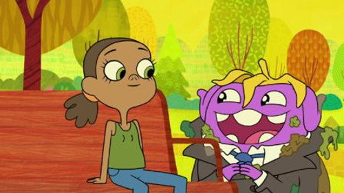 Home: Adventures with Tip & Oh Season 2 Episode 3 - Tip's Deep Dish