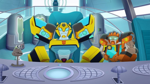 Transformers: Rescue Bots Academy Season 2 Episode 8 - Need to Know