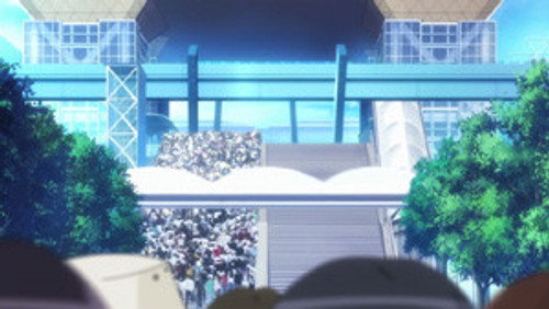 Oreimo Season 1 Episode 4 - My Little Sister Can't Be Going to Summerket