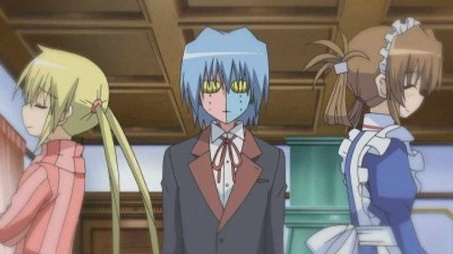 Hayate the Combat Butler Season 1 Episode 47 - Sure, Amuro had a place to return to, but...