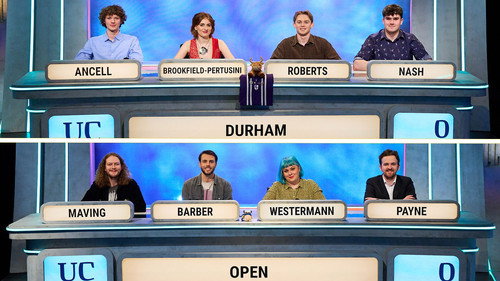 University Challenge Season 54 Episode 18 - Durham v Open University