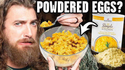 Apocalypse Food Taste Test still