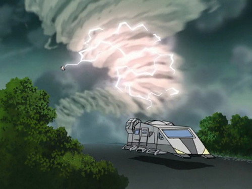 The Zeta Project Season 2 Episode 8 - Eye of the Storm