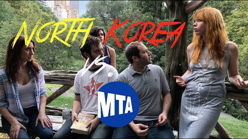 The Egos Season 2 Episode 14 - North Korea vs. The MTA