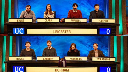 University Challenge Season 50 Episode 2 - Leciester v Durham