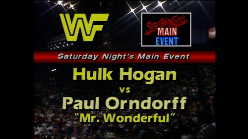 WWE Saturday Night's Main Event Season 1 Episode 7 - Saturday Night's Main Event #07