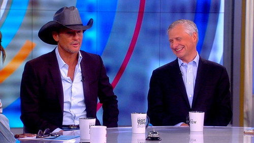 Tim McGraw & Jon Meacham; Elaine Welteroth still