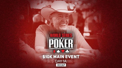WSOP 2021 Main Event Day 1A Recap still