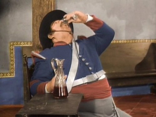 Zorro Season 1 Episode 36 - The Sergeant Regrets