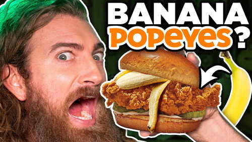 Surprising Fast Food Combos Taste Test still