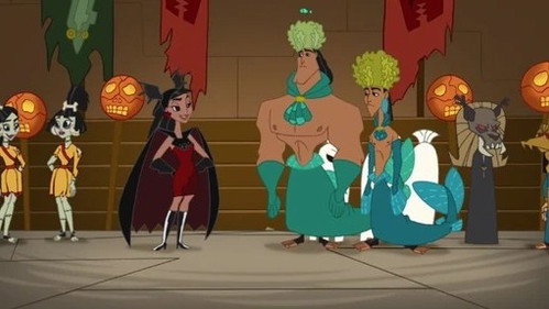Monster Masquerade still