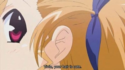 Magical Girl Lyrical Nanoha Season 3 Episode 15 - Sisters & Daughters