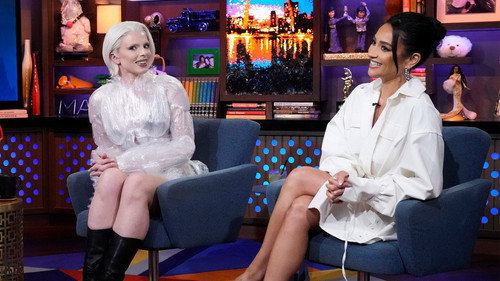 Julia Fox & Shay Mitchell still