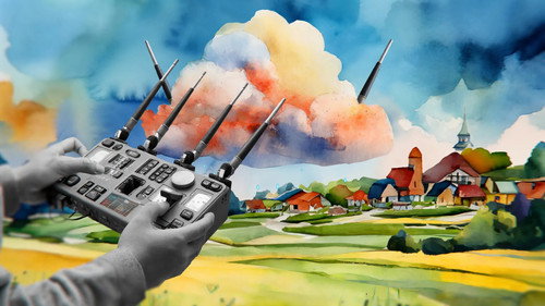 Can we control clouds? still