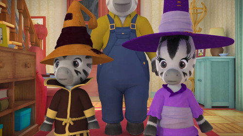 Zou Season 1 Episode 18 - A Halloween Hunt