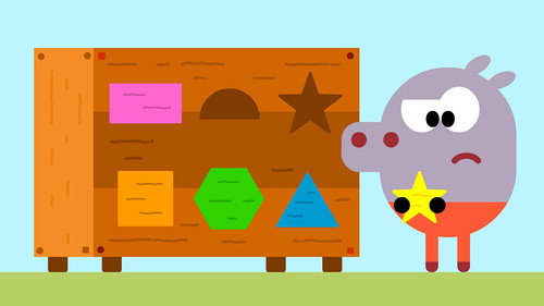 Hey Duggee Season 2 Episode 3 - The Shape Badge