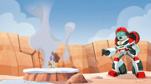 Transformers: Rescue Bots Academy Season 1 Episode 14 - Surprise, Medix!