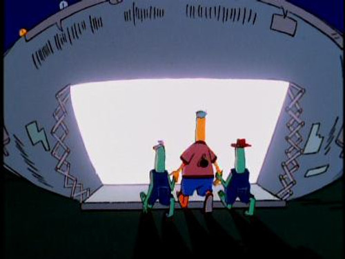 Duckman Season 3 Episode 13 - The One With Lisa Kudrow in a Small Role (a.k.a. Planet of the Dopes)