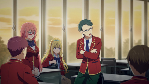 Classroom of the Elite Season 4 Episode 5 - The 20 Million Man